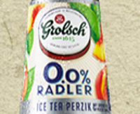 Grolsch ice tea perzik logo
